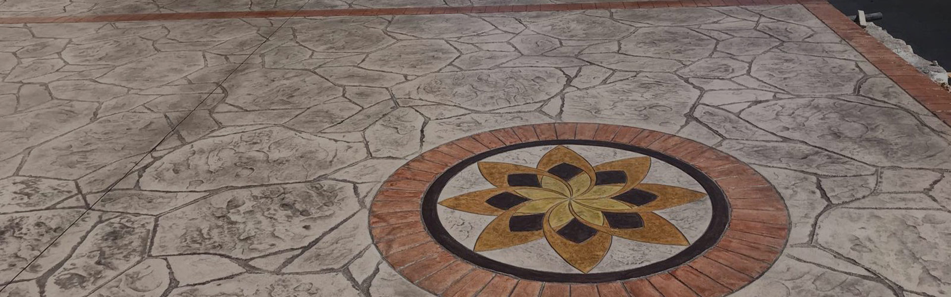 beton amprentat Targoviste & Pitesti